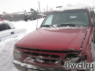 Битый автомобиль Ford Explorer