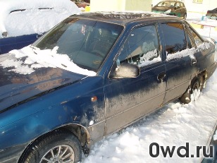 Битый автомобиль Daewoo Nexia